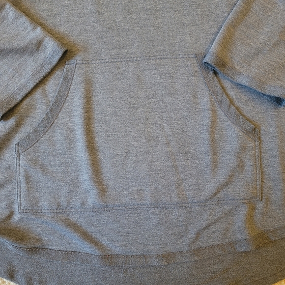 Soft Surroundings Kassidy Cowl Neck Roll Tab Pullover - Picture 7 of 9